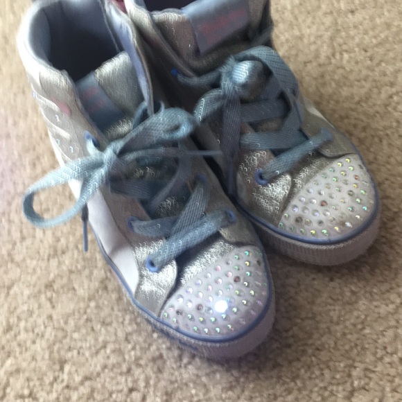 skechers sparkle wings